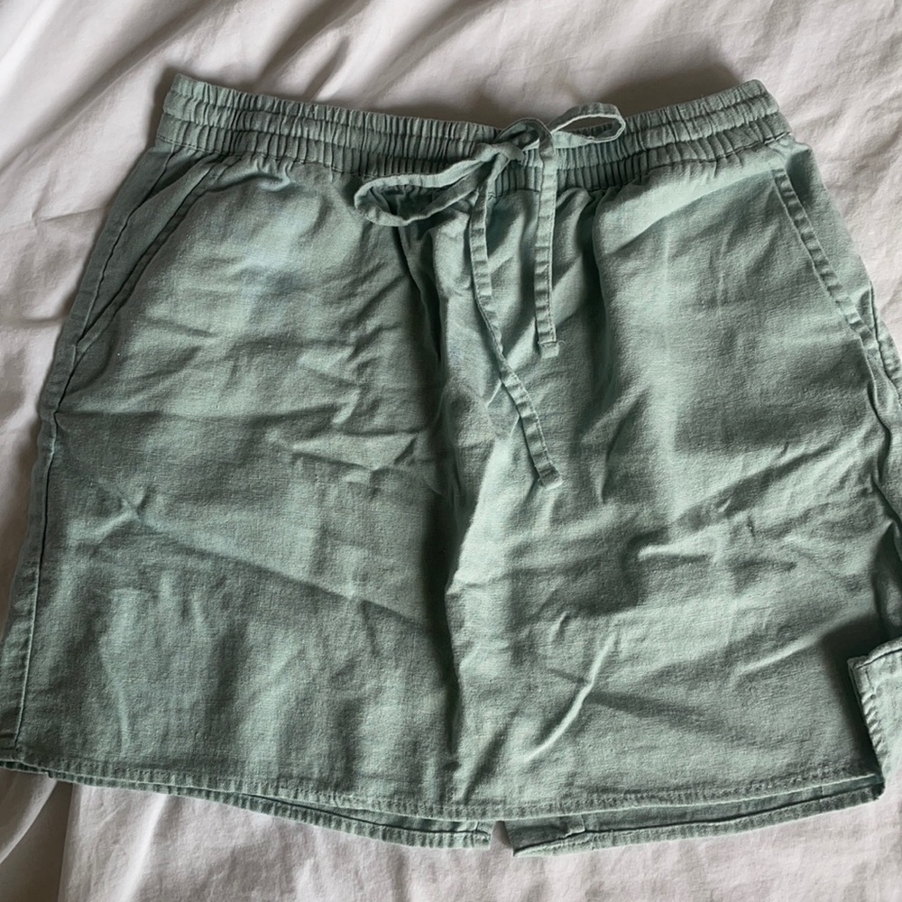 Forever 21 Drawstring Skirt